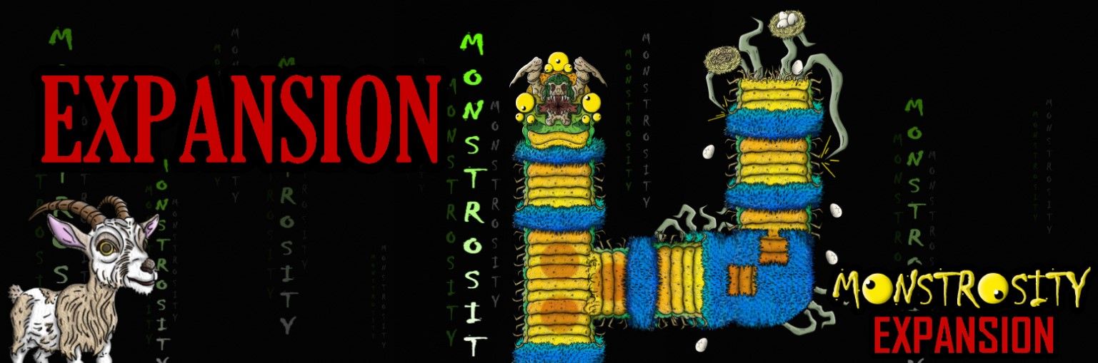Monstrosity: Expansion cover art
