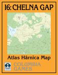 RPG Item: Atlas Hârnica Map I6: Chelna Gap