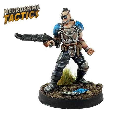 Neuroshima Tactics: Borgo Mutants – Cyborgs cover art
