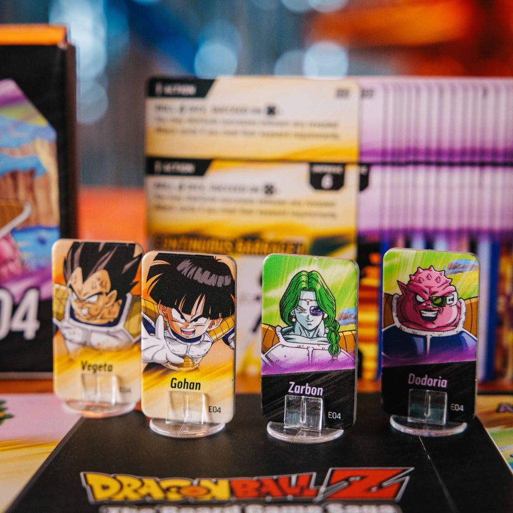 Illustration 8 de Dragon Ball Z: The Board Game Saga
