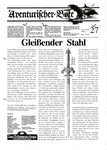 Issue: Aventurischer Bote (Issue 27 - 1990)