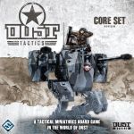 Board Game: Dust Tactics: Revised Core Set