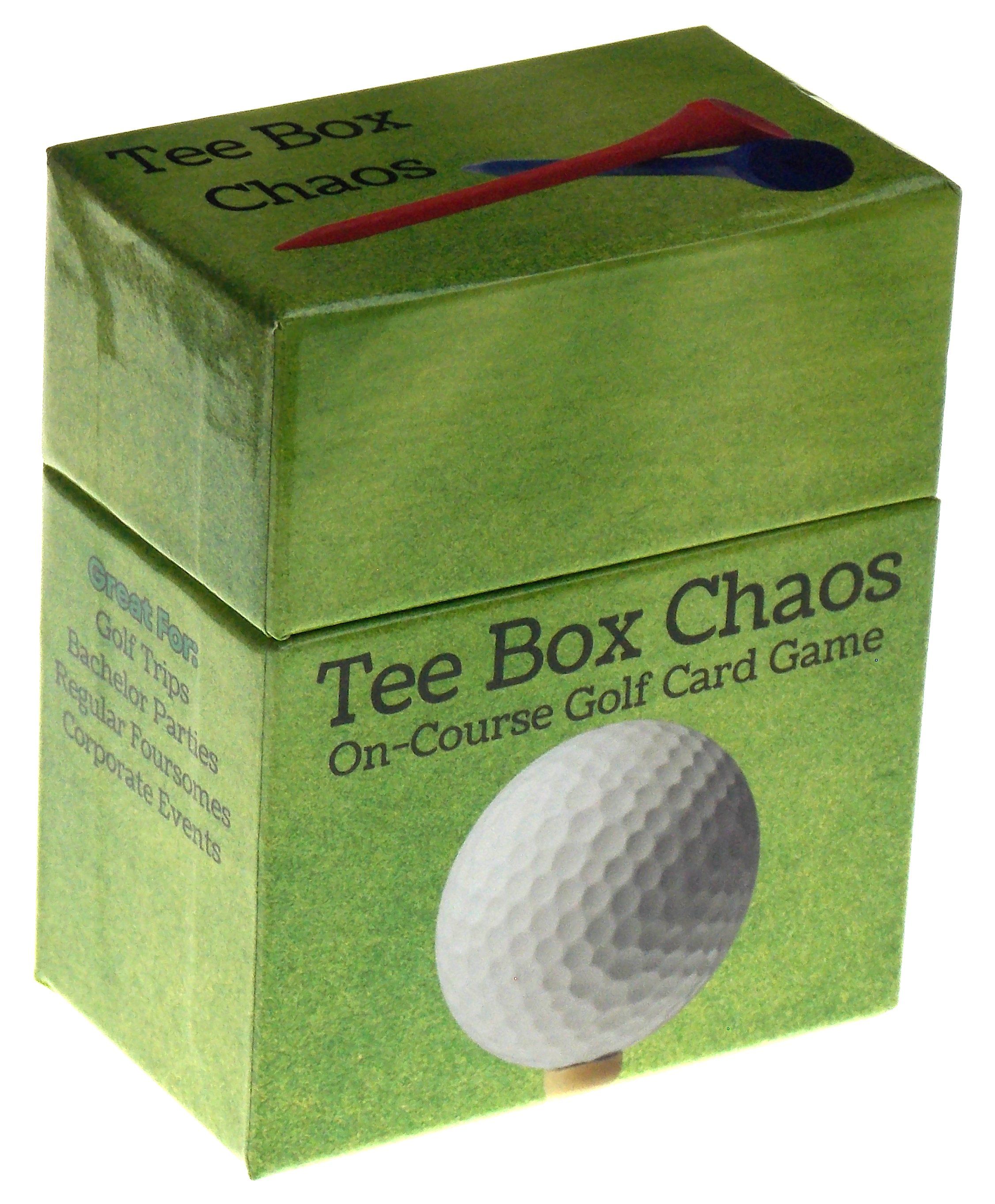 Tee Box Chaos: A Hilarious Golf Card Game