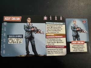 Marvel Zombies: A Zombicide Game – Agent Coulson Promo Cards