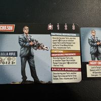 Marvel Zombies: A Zombicide Game – Agent Coulson Promo Cards