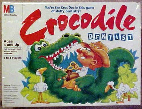 Crocodile dentist original sales