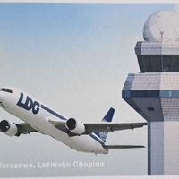 Halo Wieża: WAW Warszawa, Lotnisko Chopina