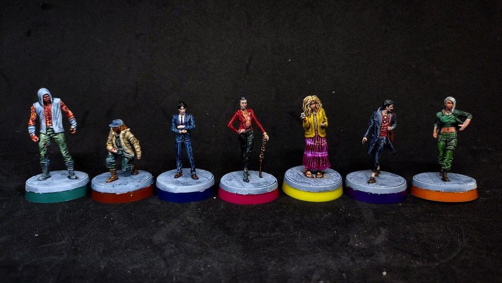 Illustration 1 de Vampire: The Masquerade - Milan Uprising