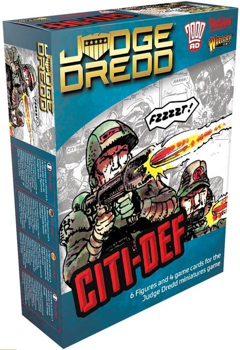 Judge Dredd: Citi-Def