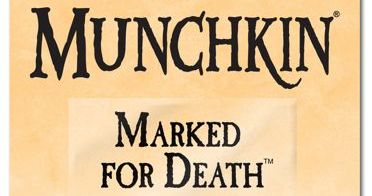 Steve Jackson Games Munchkin marcado para el juego de estrategia de la
