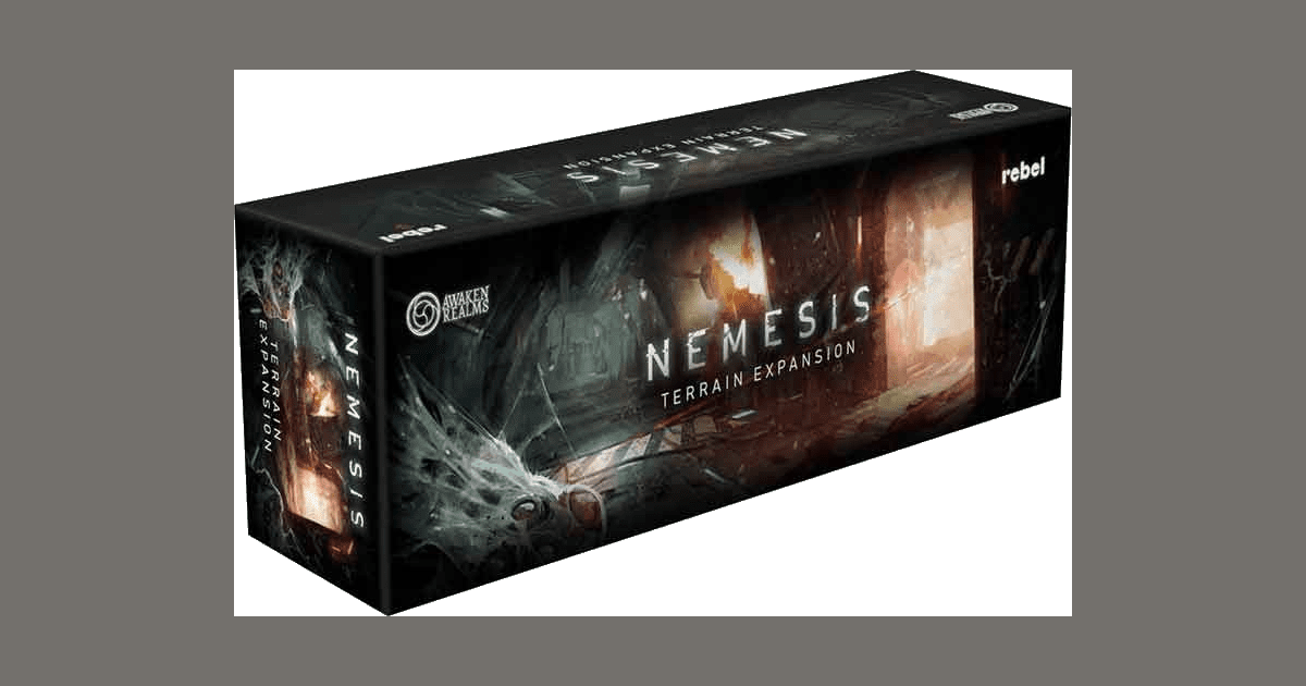 Nemesis: Terrain Expansion | Board Game Accessory | BoardGameGeek