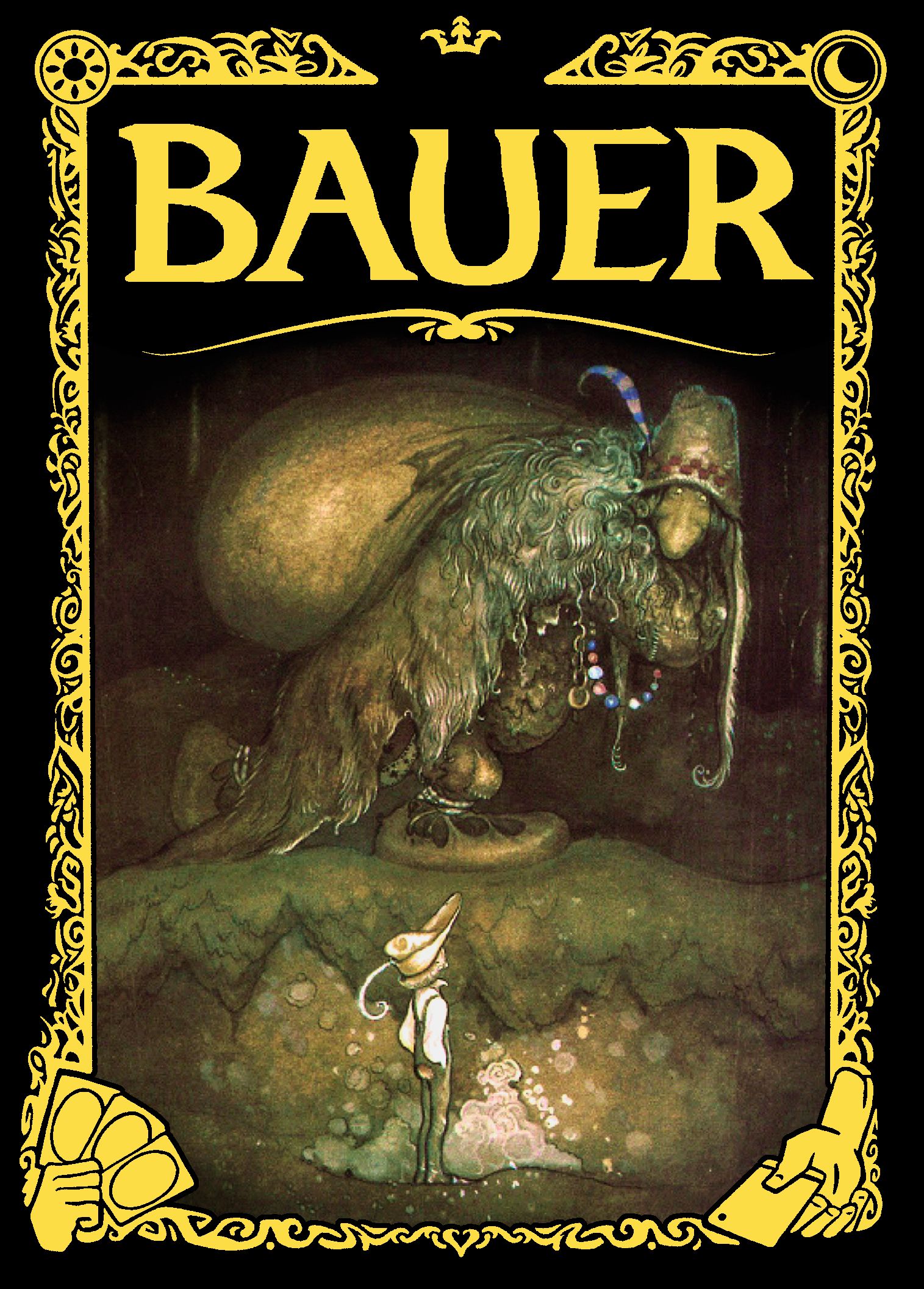 Boîte du jeu Bauer