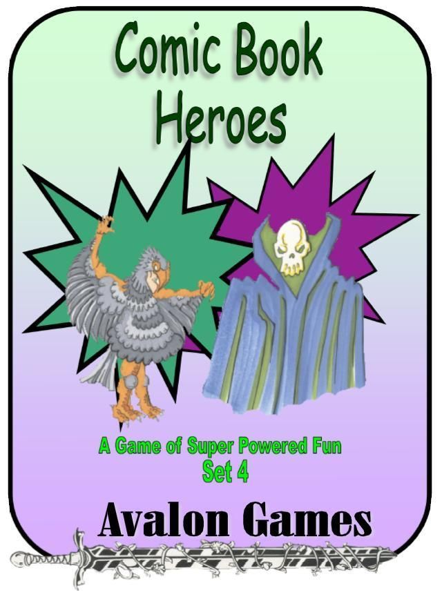 Comic Book Heroes 4