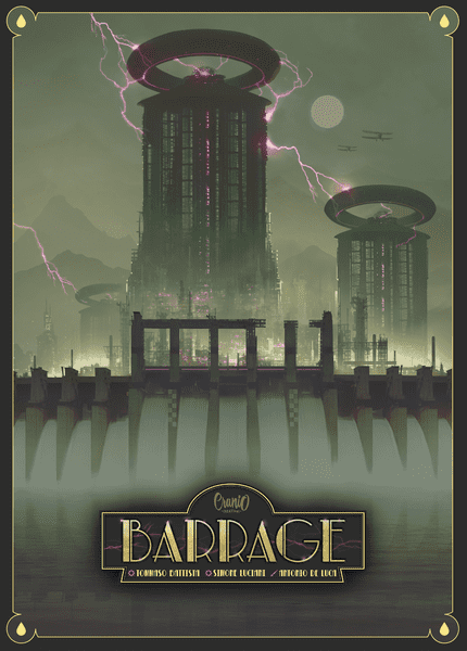 Barrage front cover
