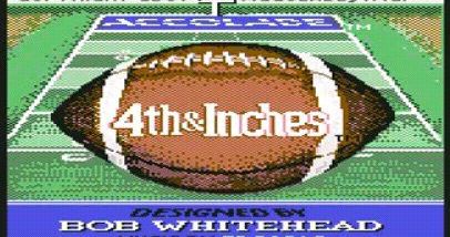 4th and inches video outlet game