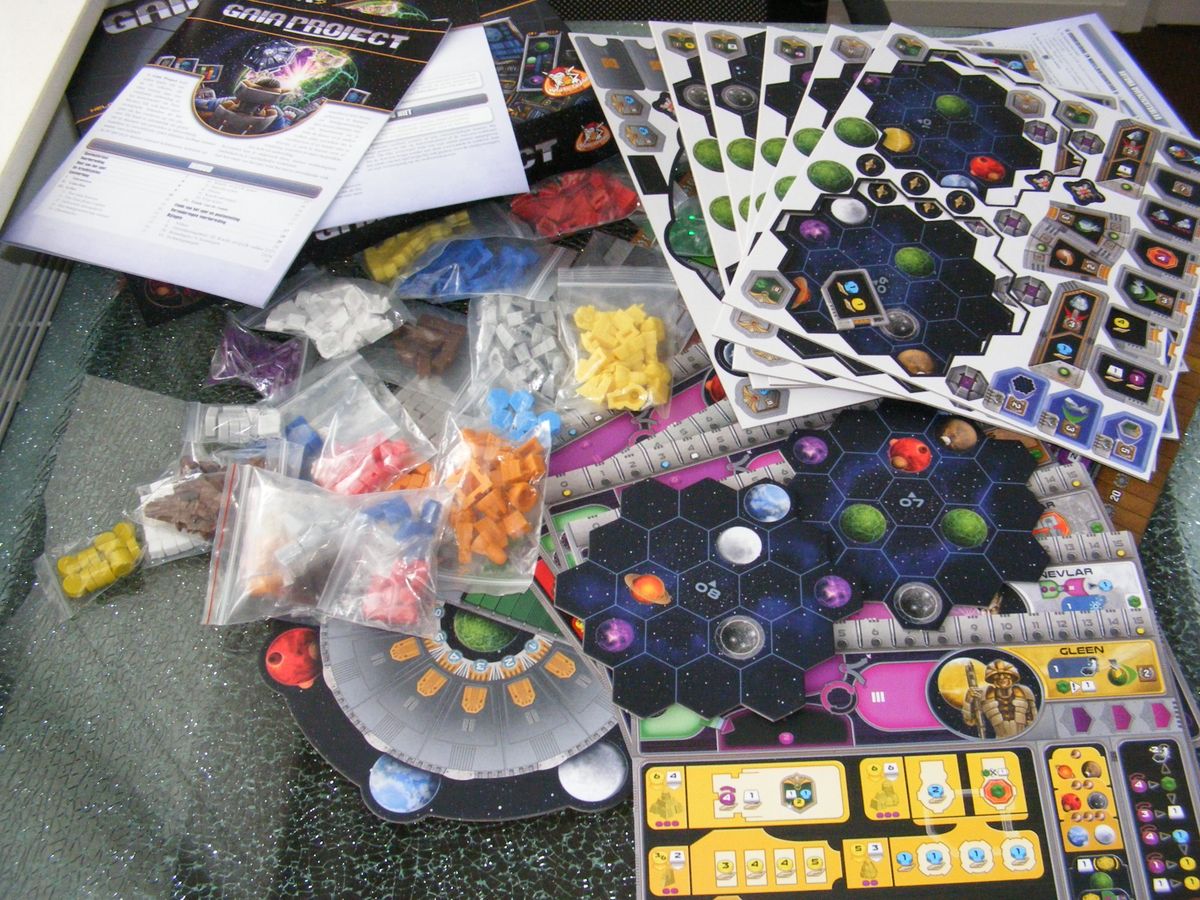 Asset image game Gaia Project