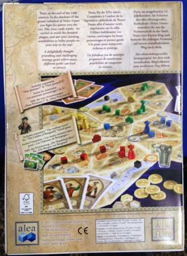 Board Game: Notre Dame: 10th Anniversary