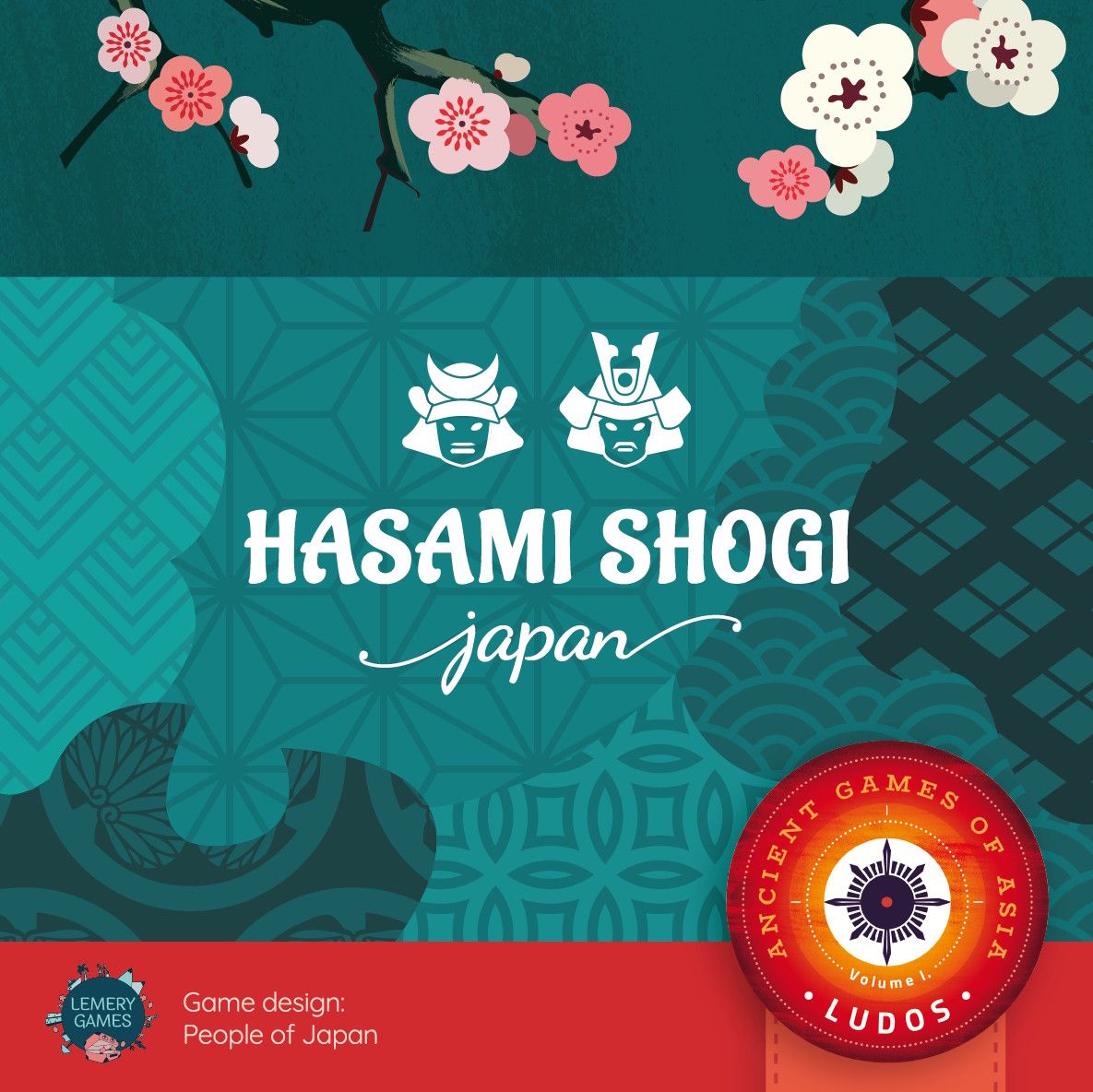 Boîte du jeu Hasami Shogi