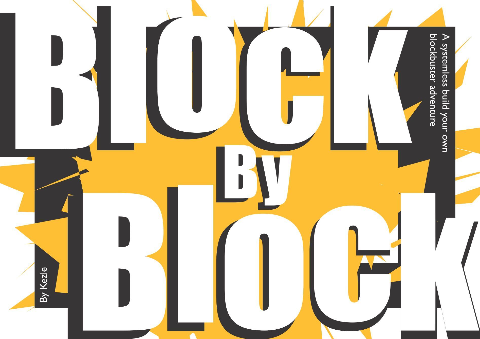 Block by Block box art