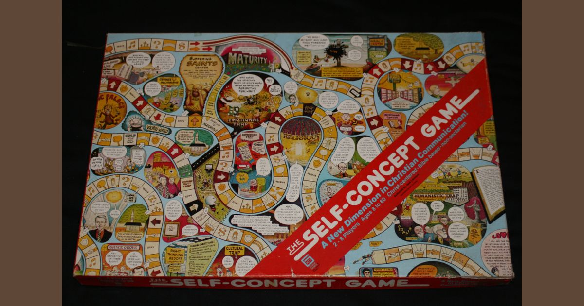 SelfConcept Game Board Game BoardGameGeek