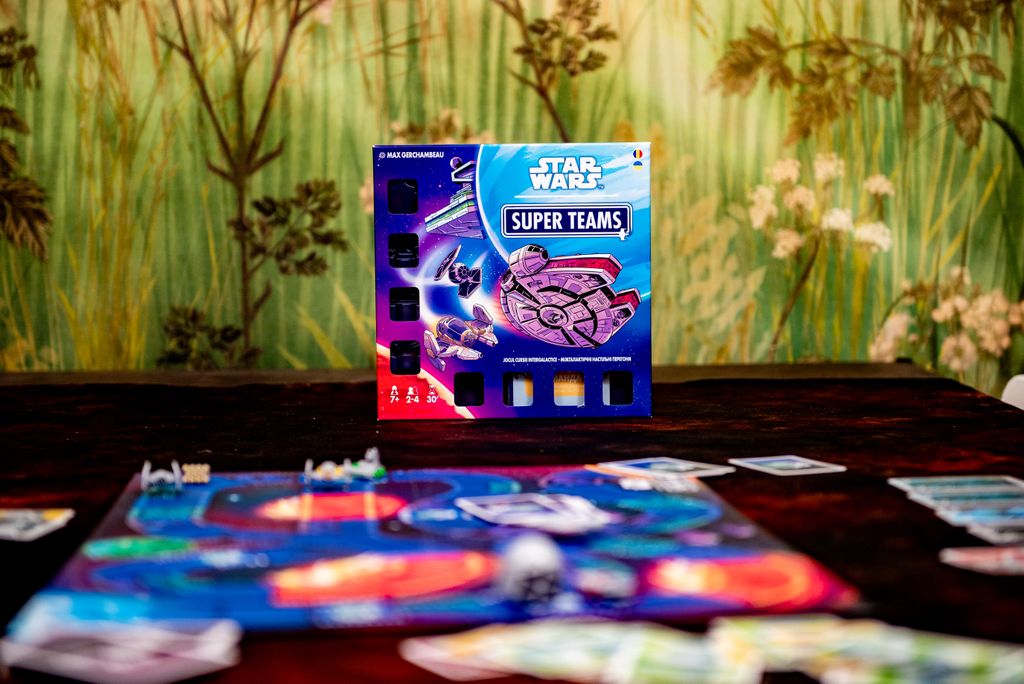 Star Wars Super Teams @BoardGameColors
