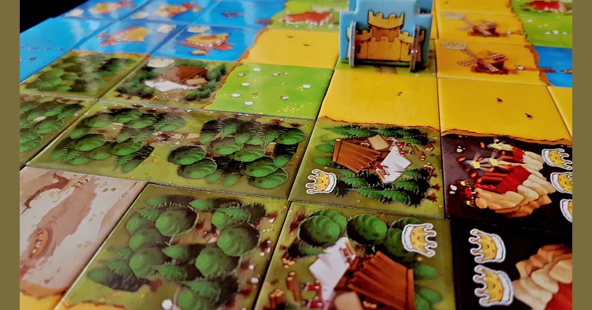 Kingdomino (2016) Meeple Like Us BoardGameGeek