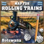Rolling Trains: Botswana Map