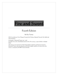 RPG Item: Fire and Sword (Fourth Edition)