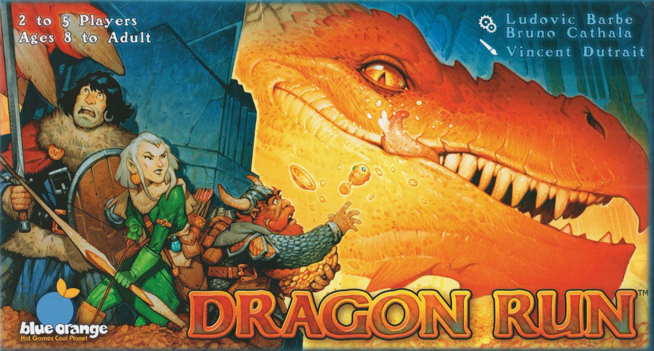 Coperta Dragon Run