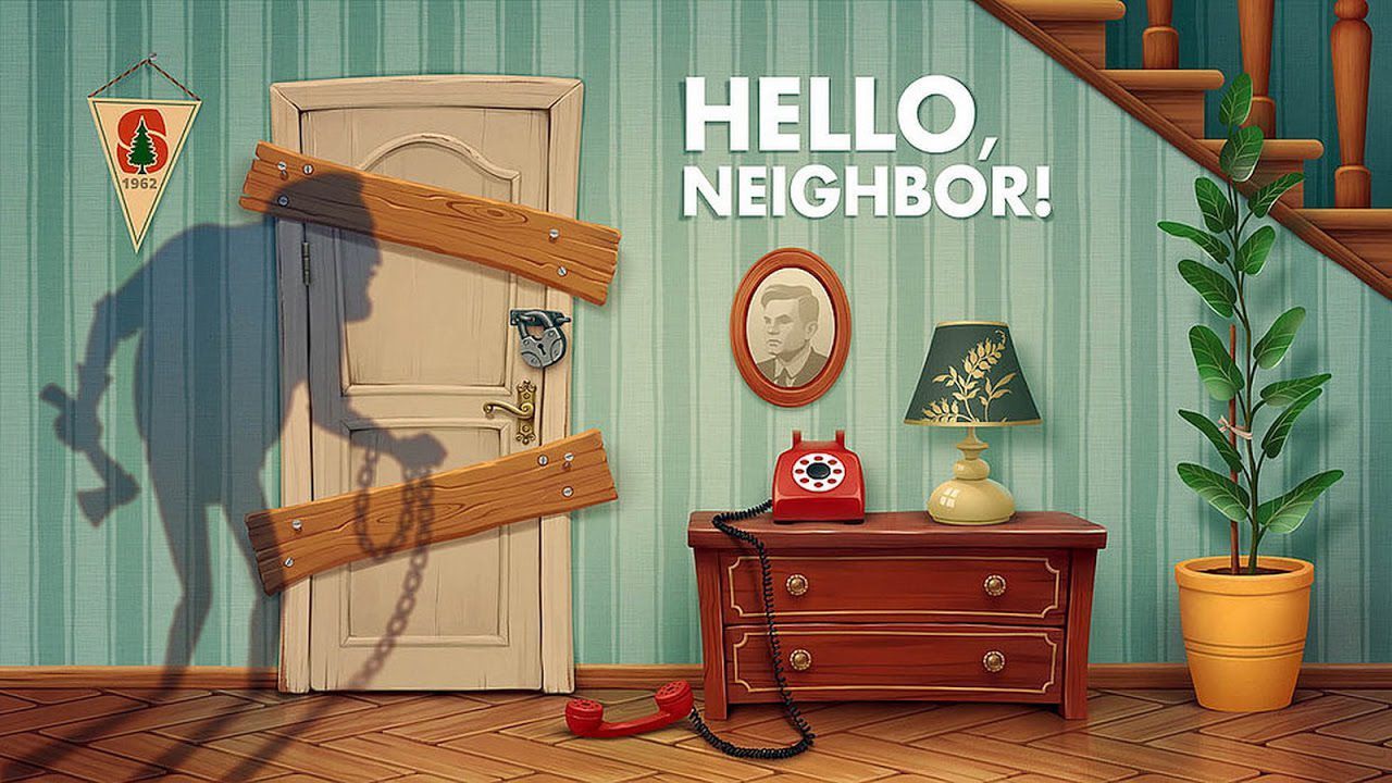 Hello Neighbor box art