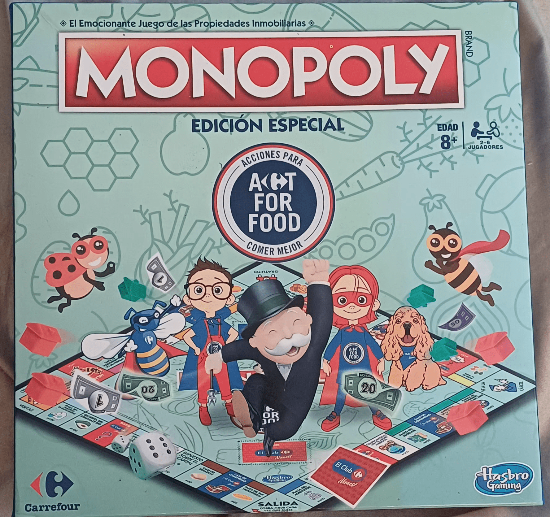 Cover art for Monopoly: Edición Especial Act For Food