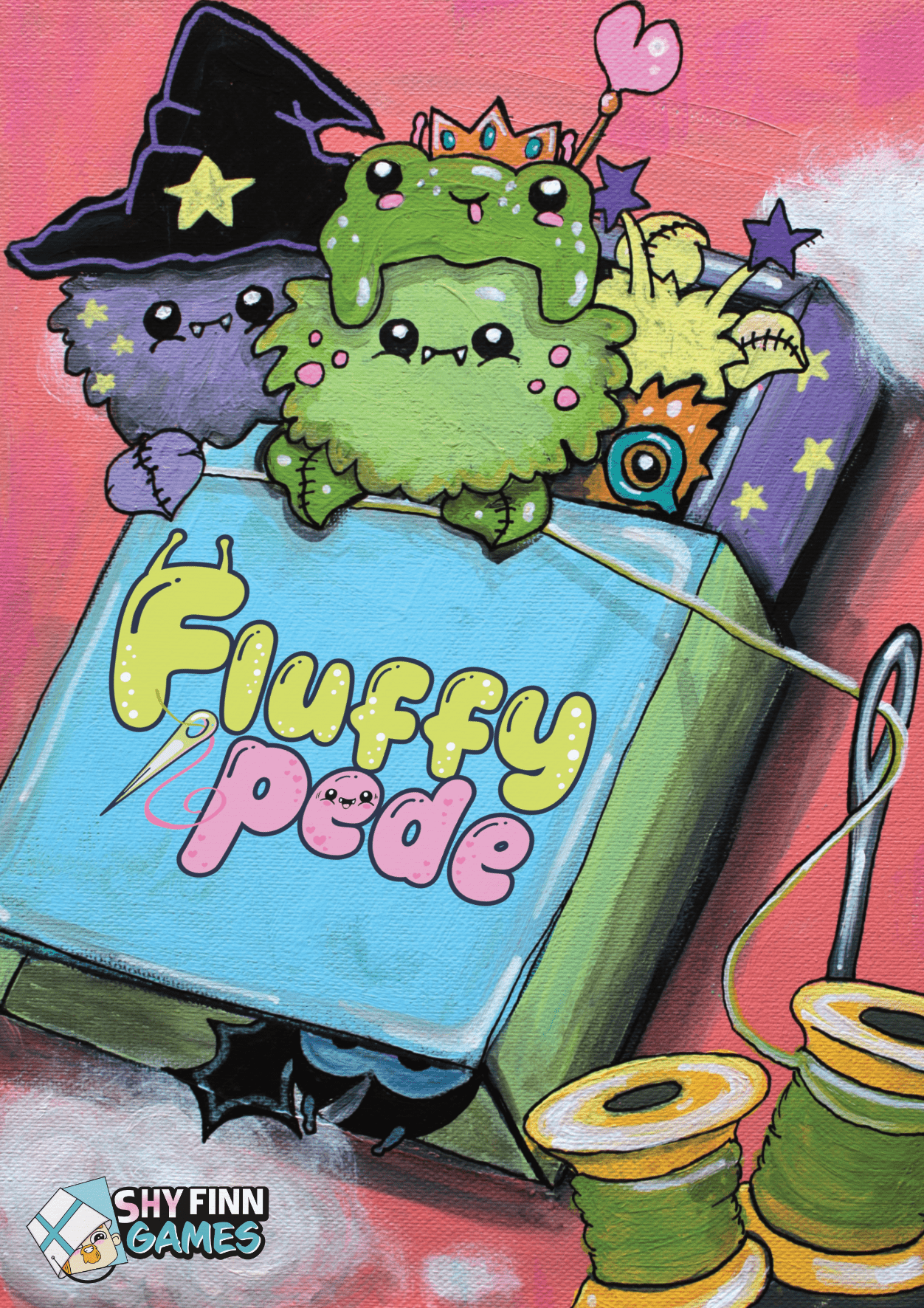 Cover art for Fluffypede