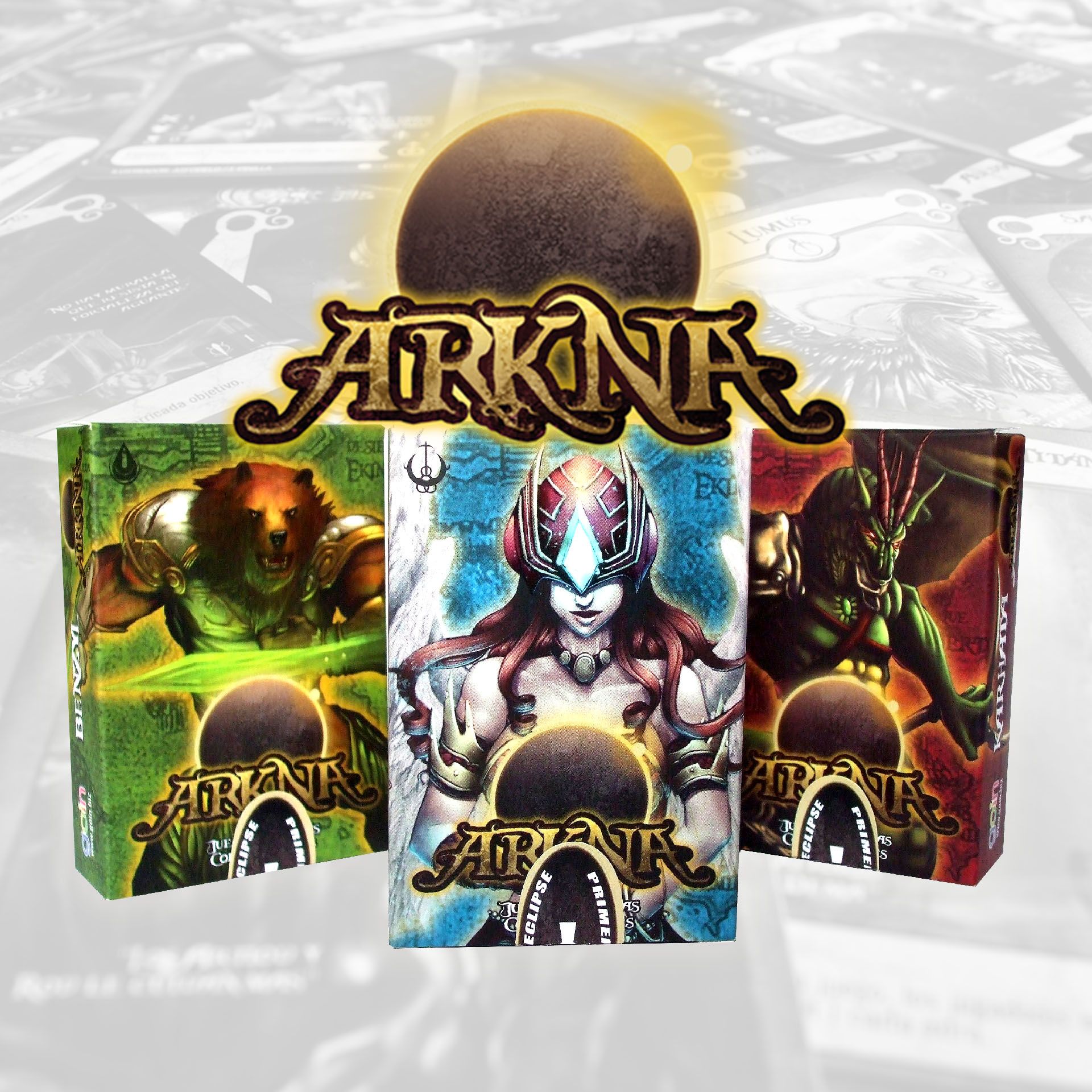 Arkna: Sed de Poder