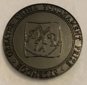 Splendor: Greater China Tournament Prize Coins