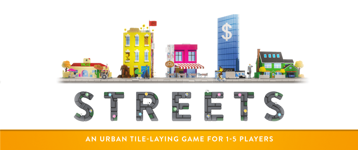 Streets | Board Game | BoardGameGeek