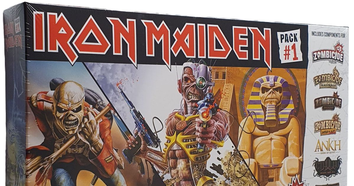 Iron Maiden Pack #1 | Board Game | BoardGameGeek