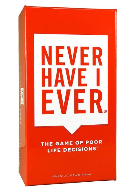 Details about   I Never Have But I Will Card Game 