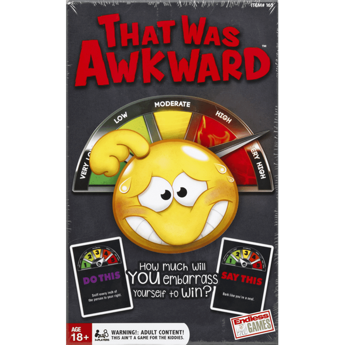 Cover art for That Was Awkward