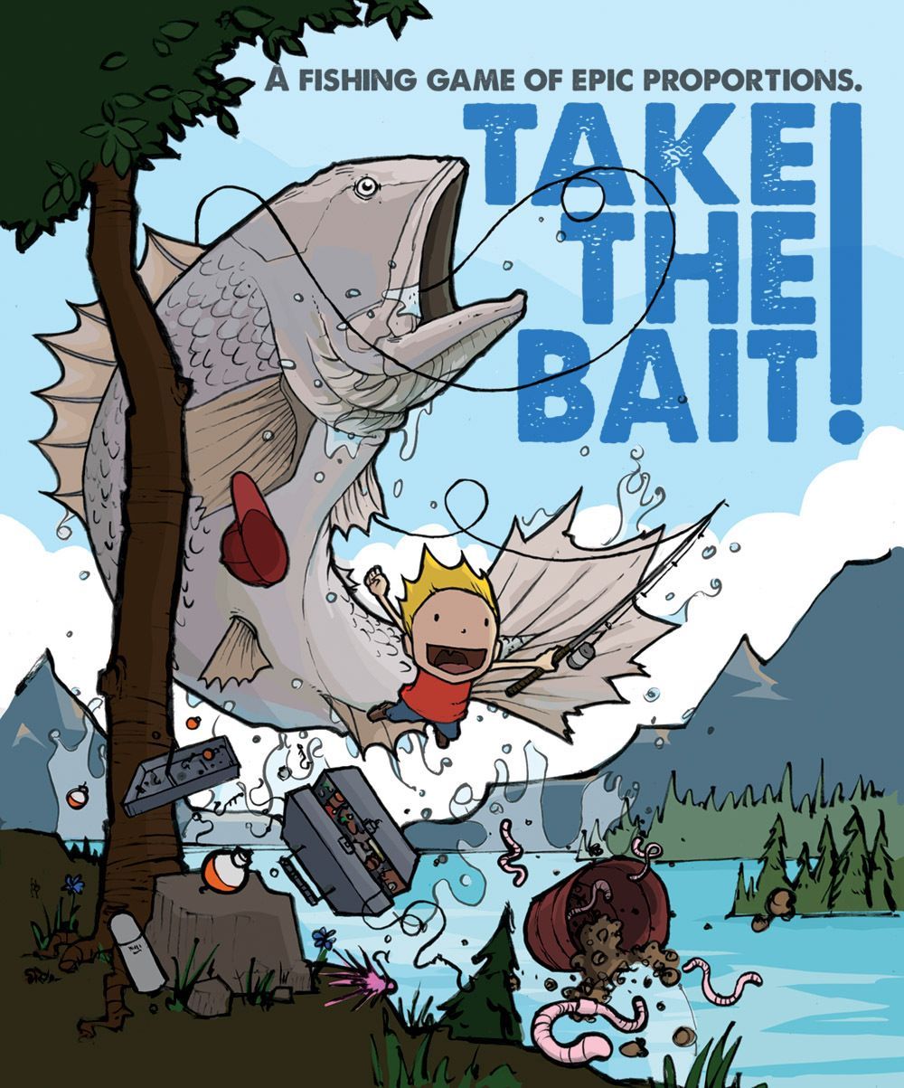 Take the Bait box art