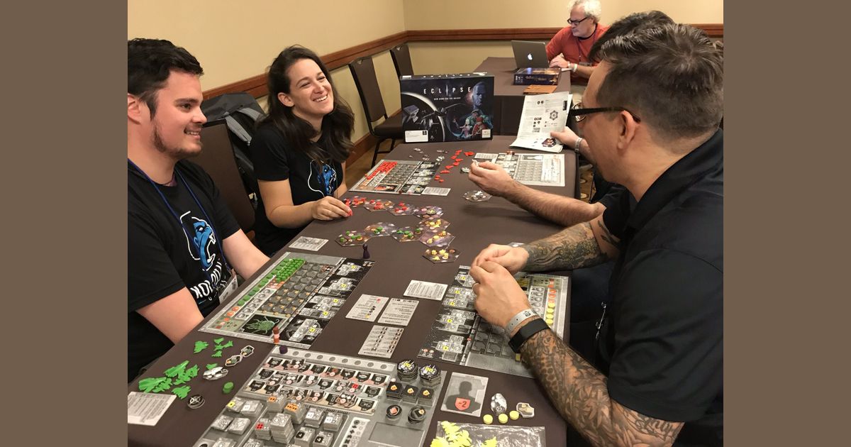 Kolossal Games Teams Up with Lautapelit.fi to Bring Eclipse 2e to