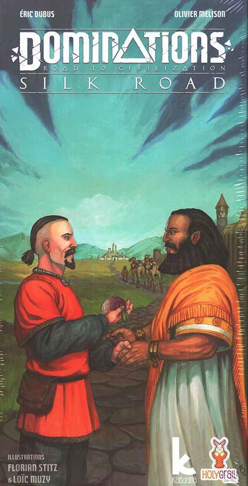 Coperta Dominations: Silk Road