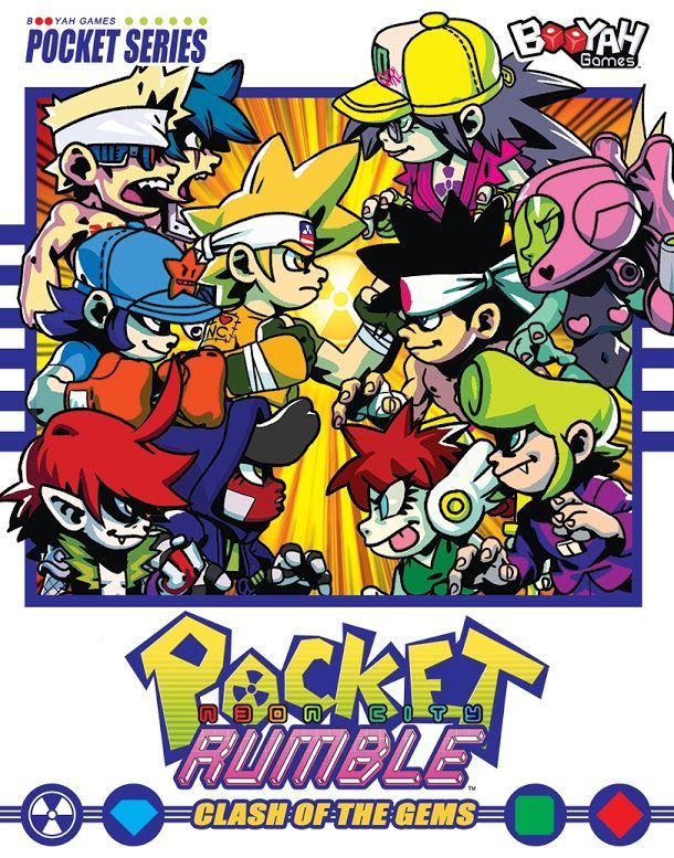 Pocket N30N City RUMBLE cover art