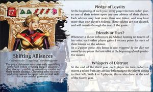 Kingsburg: Shifting Alliances