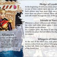 Kingsburg: Shifting Alliances