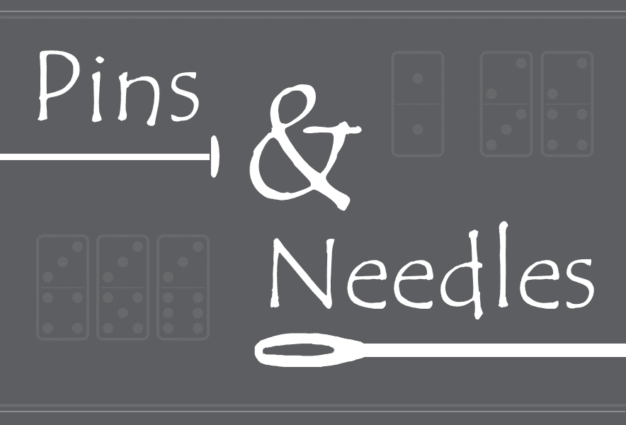Pins & Needles box art