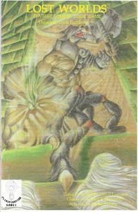 Lost Worlds: Driataur with Battleaxe