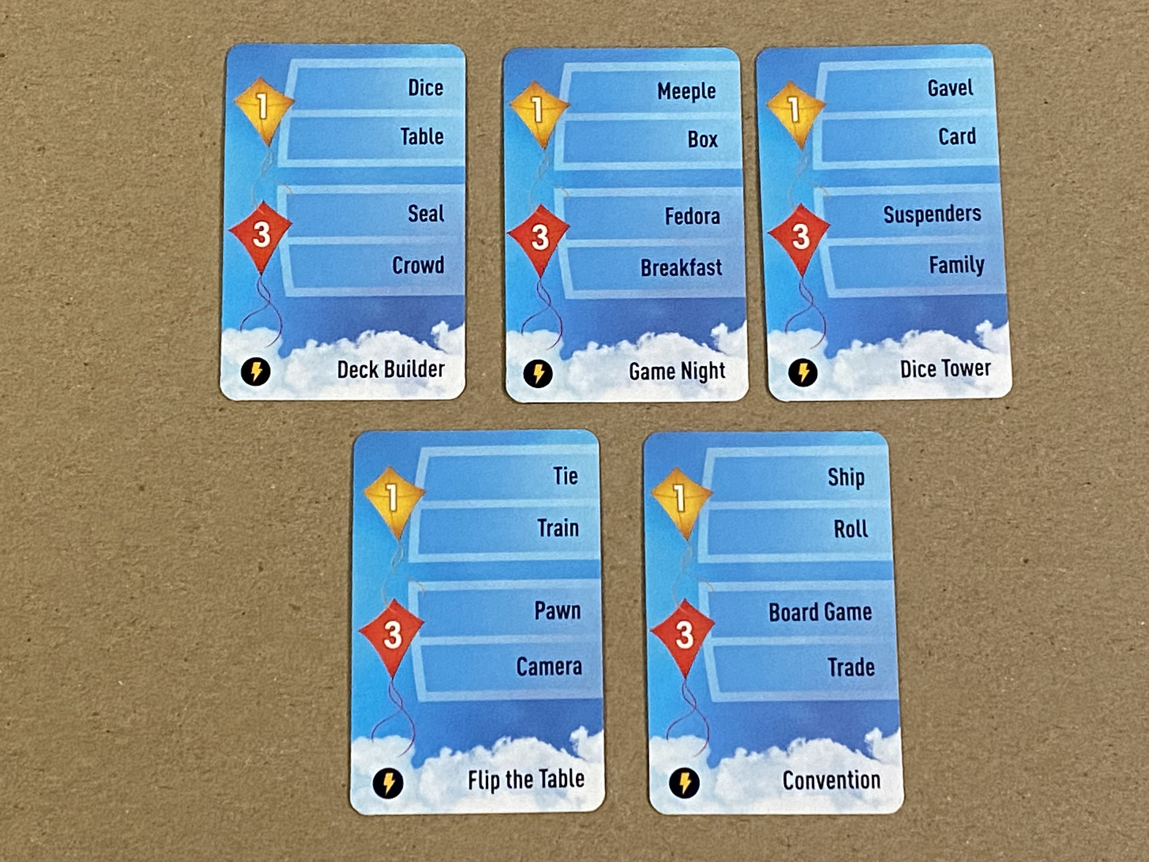Cloud Control: Dice Tower 2021 Promo Pack