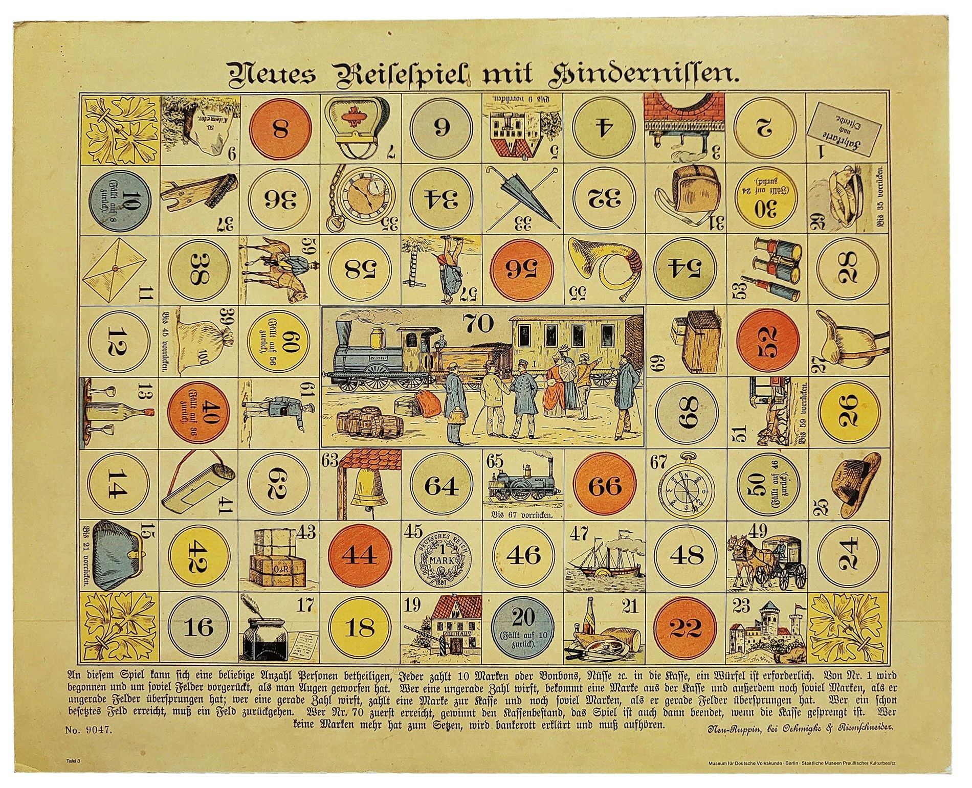 Neues Reisespiel mit Hindernissen cover art