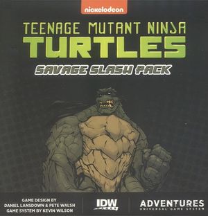 Teenage Mutant Ninja Turtles: City Fall – Savage Slash Pack