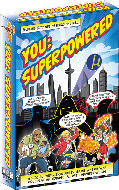 superpowered adult game